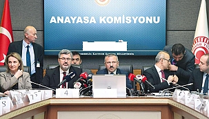 Anayasa teklifi komisyonda 