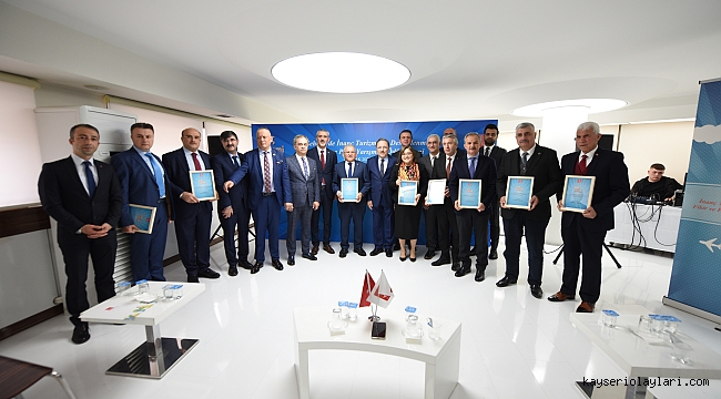 BAŞKAN BÜYÜKKILIÇ'A BİR ÖDÜL DAHA