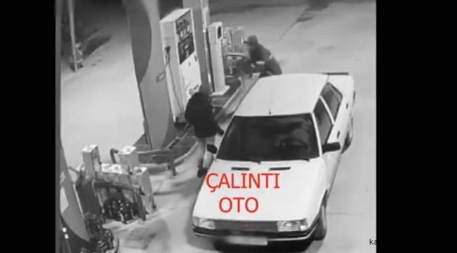 Benzin ALdılar Para Vermeden Kaçtılar