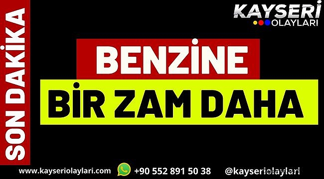 Benzine Bir Zam Daha