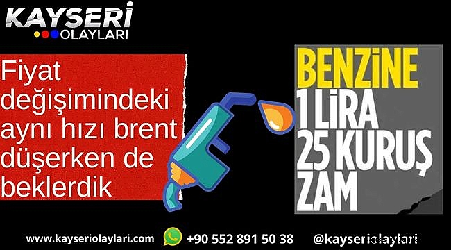 Benzine Zam Geliyor