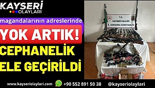 Cephanelik Ele Geçirildi