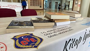  Cezaevi kütüphaneleri için kitap bağışı kampanyası