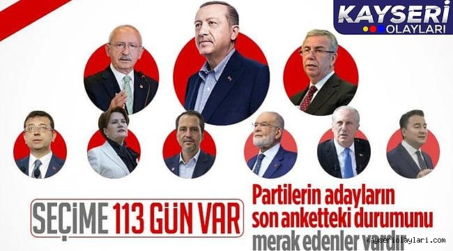 Cumhurbaşkanlığı ve genel seçim anketi
