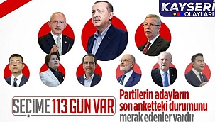 Cumhurbaşkanlığı ve genel seçim anketi