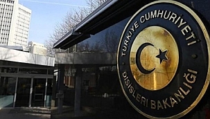 Dışişleri'nden Senegal'e taziye mesajı