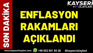 Enflasyon Rakamları Açıklandı! Beklentilerin Altında Çıktı