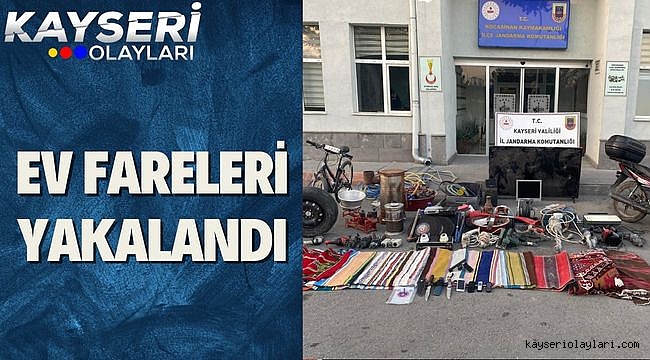 Ev Fareleri Yakalandı!