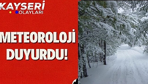 Hafta Sonu Dikkat! Meteoroloji Duyurdu