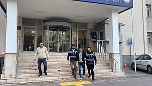 'Hırsızlık' suçundan aranan kişi yakalandı