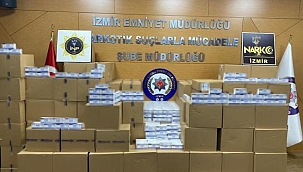 İzmir'de zehir depolarına baskın! 