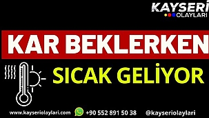 Kar Beklerken Sıçak Geliyor