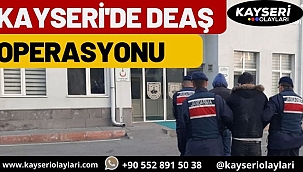 Kayseri'de Deaş Operasyonu!