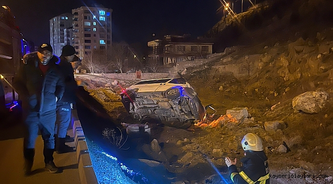 Kayseri-Malatya yolunda feci kaza: 1'i ağır 7 yaralı