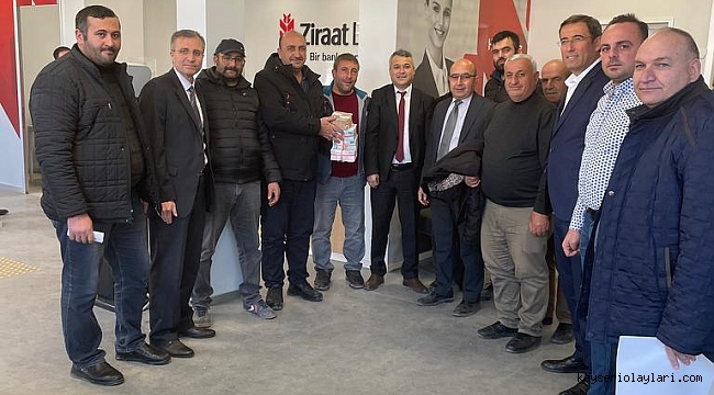 KAYSERİ ŞEKER PANCAR BEDELİ ÖDEMELERİNE BAŞLADI