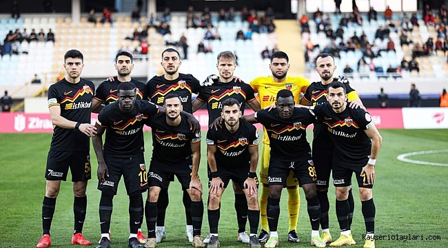 Kayserispor çeyrek finalde