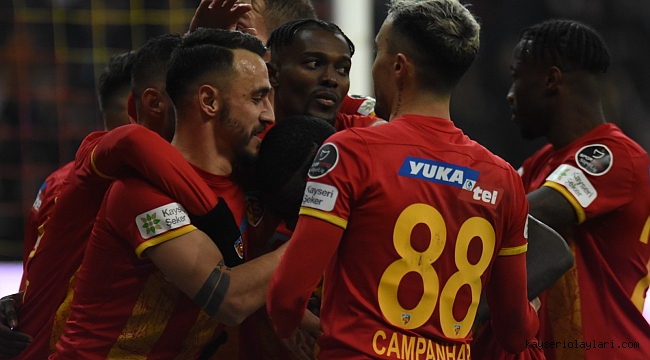 Kayserispor, Sivasspor'u farklı geçti!