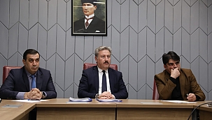 MELİKGAZİ'DE 2023 YATIRIMLARI İÇİN KCETAŞ İLE KOORDİNASYON TOPLANTISI YAPILDI