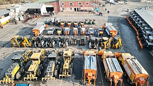 MELİKGAZİ'DE KIŞ HAZIRLIKLARI TAMAM