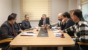 MELİKGAZİ'DE PLANLAMA TOPLANTISI