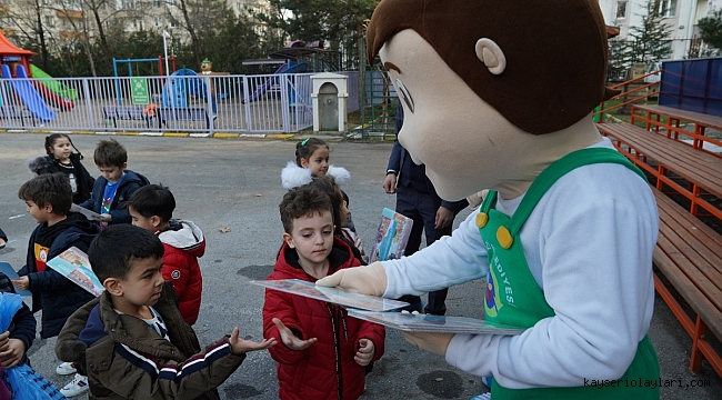 MELİKGAZİ'DE SIFIR ATIK EĞİTİMLERİ SÜRÜYOR