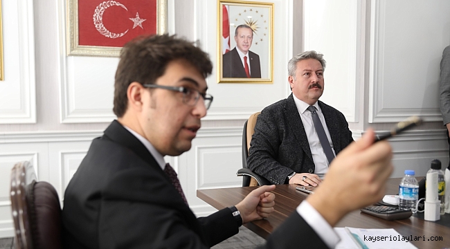 MELİKGAZİ'DEN YİNE BİR İLK: TAŞINMAZ BİLGİ SİSTEMİ