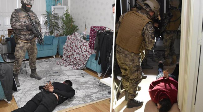 Nevşehir'de uyuşturucu operasyonu: 75 gözaltı