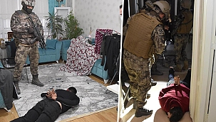 Nevşehir'de uyuşturucu operasyonu: 75 gözaltı