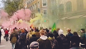 PKK'dan İsveç'te küstah eylem