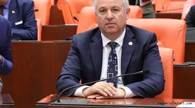 SARAY HALI'YI TBMM GÜNDEMİNE TAŞIDI