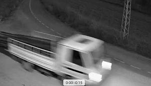 Tarımsal malzeme çalan 4 şüpheli yakalandı