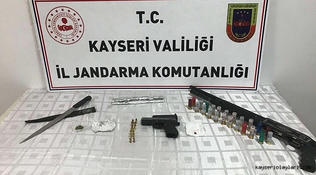 Uyuşturucu madde operasyonunda 1 gözaltı 