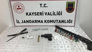 Uyuşturucu madde operasyonunda 1 gözaltı 