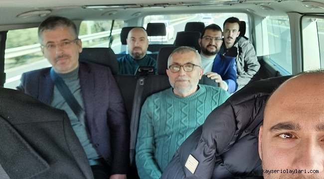 AK PARTİ TEŞKİLATI İSKENDERUN'A GİTTİ