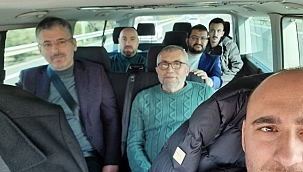 AK PARTİ TEŞKİLATI İSKENDERUN'A GİTTİ