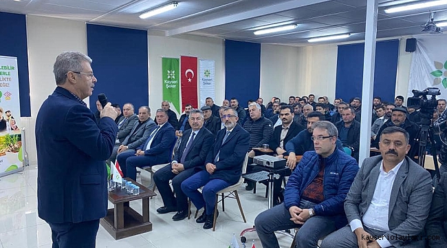 KAYSERİ ŞEKER'DE EĞİTİMLER SÜRÜYOR