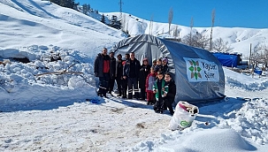 KAYSERİ ŞEKER'DEN DEPREM BÖLGESİNE YARDIM