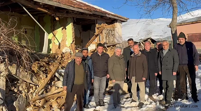 SARIZ AFET BÖLGESİ İLAN EDİLSİN
