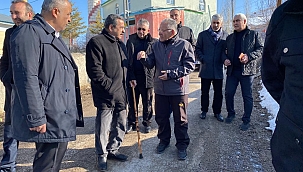 SARIZ'DA İNCELEMELERDE BULUNDU