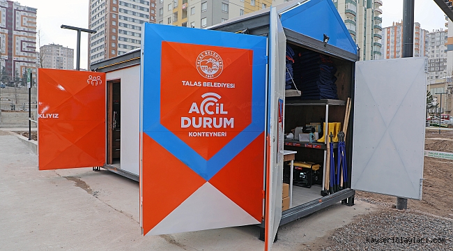 TALAS BELEDİYESİ'NDEN BİR İLK