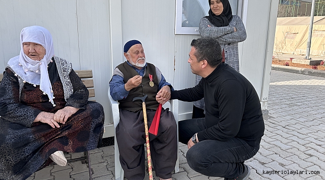 BAŞKAN BÜYÜKKILIÇ'A TEŞEKKÜR
