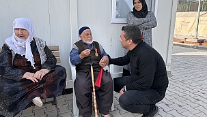 BAŞKAN BÜYÜKKILIÇ'A TEŞEKKÜR