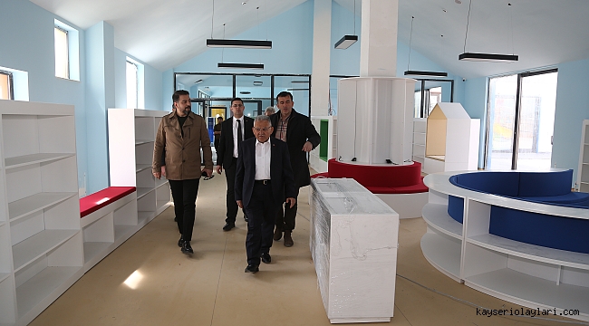 BAŞKAN BÜYÜKKILIÇ PROJEYİ İNCELEDİ