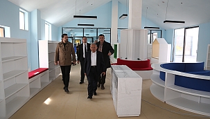 BAŞKAN BÜYÜKKILIÇ PROJEYİ İNCELEDİ