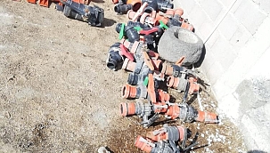 ÇALINAN MAHZEMELERİ JANDARMA BULDU