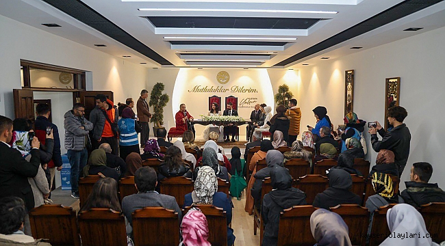 ELBİSTAN'DA TANIŞTILAR TALAS'TA EVLENDİLER