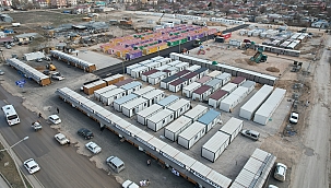 ELBİSTAN TALAS KENT'TE ANAHTARLAR TESLİM EDİLİYOR