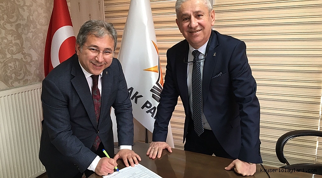 ESKİ İL SAĞLIK MÜDÜRÜ DE AK PARTİ'DEN ADAY
