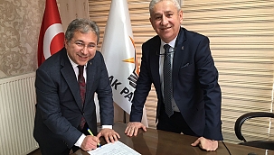 ESKİ İL SAĞLIK MÜDÜRÜ DE AK PARTİ'DEN ADAY