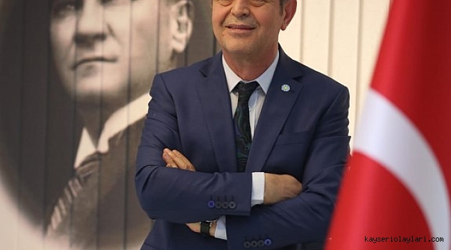 İYİ PARTİ MİLLETVEKİLİ ADAY ADAYI KAZIM YÜCEL'DEN 18 MART MESAJI